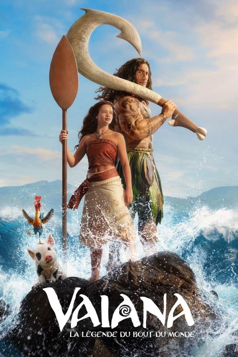 Affiche — Vaiana