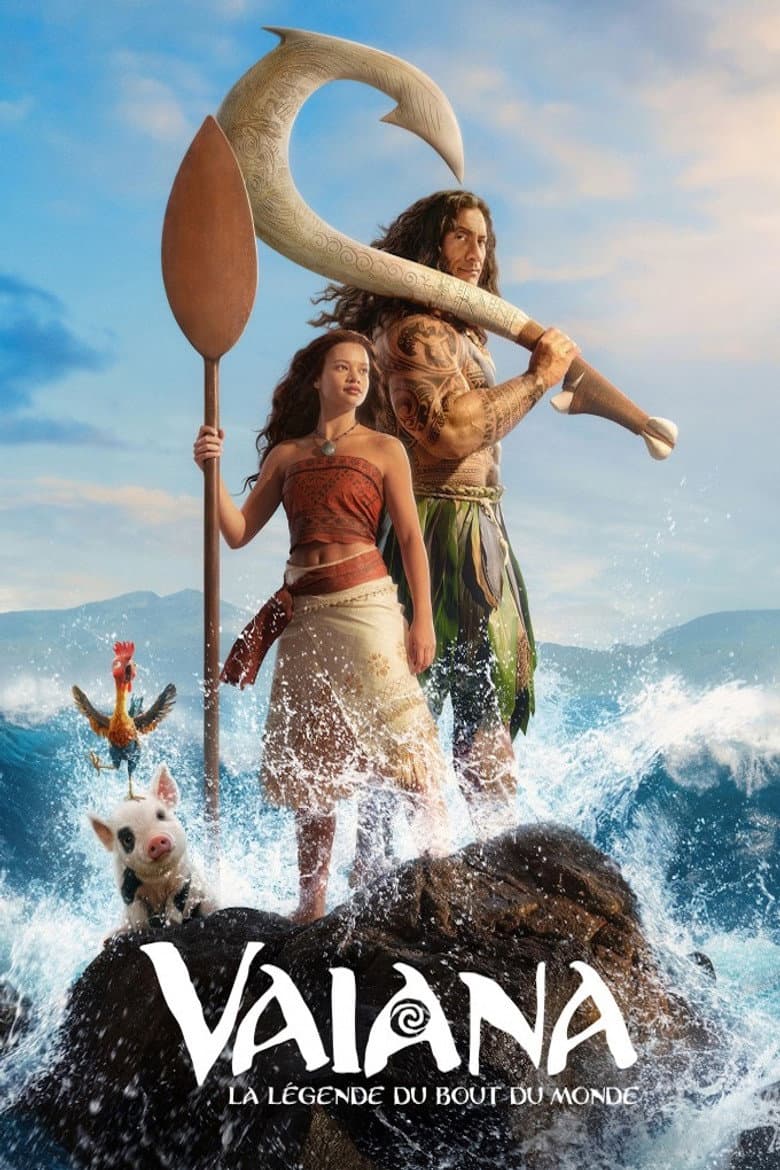 Affiche — Vaiana